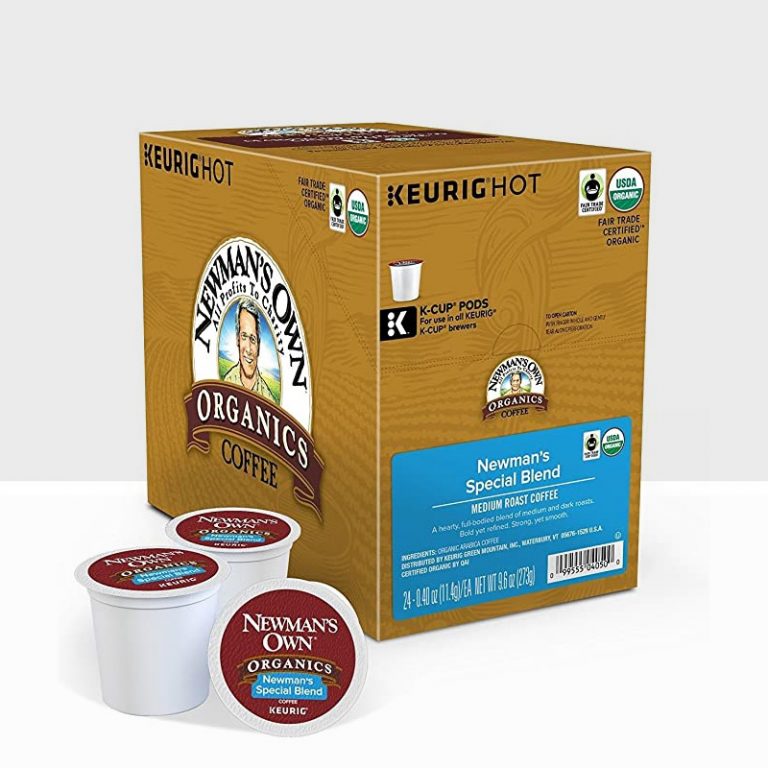 Newman Blend4 24 ct kcups Cadillac Coffee Company
