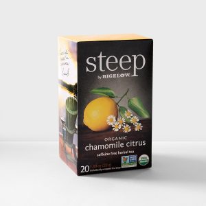 Bigelow Steep Chamomile Citrus Herbal Tea